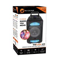 N-Gear The Flash 610 Portable Bluetooth Karaoke Lautsp.Mic NEU Niedersachsen - Nordhorn Vorschau