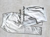 ❤️ Adidas Sport-Hose Jogging-Hose sweat-pants weiß X-S leggins Nordrhein-Westfalen - Hagen Vorschau