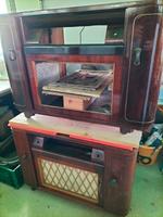 DDR Musikschrank Olympia 557 WUM Sachsen - Mühlau Vorschau