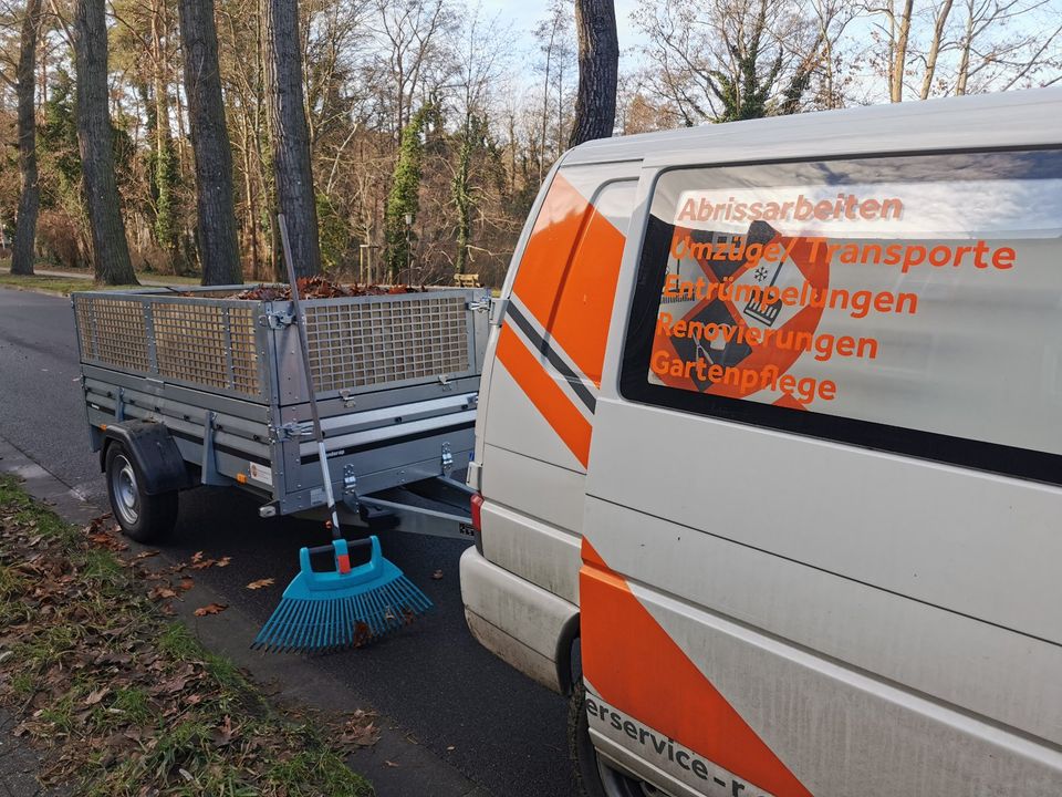 Hausmeisterservice Transporte Umzüge Hilfe Gartenarbeit Silikon in Werder (Havel)