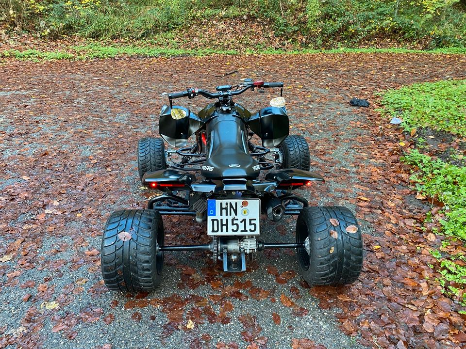 Polaris Predator 500 in Löwenstein