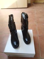 Schwarze Stiefelette Nordrhein-Westfalen - Mönchengladbach Vorschau