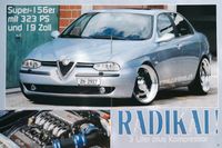 Alfa Romeo 156 Reklame Berichte GTA JTD 1,8 2,0 Sportwagon Tuning Hessen - Hanau Vorschau