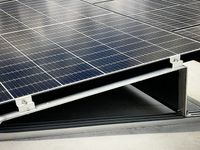 Montagesystem für Solarmodule 15°,BalkonKraftwerk Bochum - Bochum-Süd Vorschau