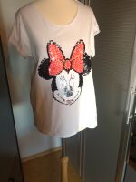 Minnie Maus Tshirt M Pailletten M Bayern - Waldmünchen Vorschau