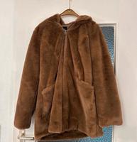 Only Fellimitat-Jacke mir Reißverschluss - Winter Jacke Nordrhein-Westfalen - Dinslaken Vorschau