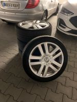 VW Golf 5 alufelgen mit Reifen Baden-Württemberg - Schwetzingen Vorschau