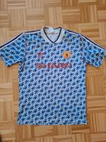 Manchester United Auswärtstrikot vintage, 1990-1992, L Sillenbuch - Heumaden Vorschau