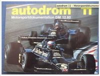 Motorsportdokumentation Ausgabe 1979 - autodrom 11 - sehr gut erh Hessen - Offenbach Vorschau