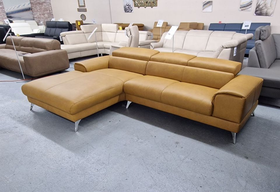 W.Schillig Ecksofa Piedroo in Longlife Xtra-Leder Z69 | 0% Finanzierung |  Ledersofa mit elektrischer Sitztiefenverstellung | Polsterecke in Echtleder  kurkuma | Couchlet Frankfurt in Frankfurt am Main - Fechenheim | eBay  Kleinanzeigen ist jetzt ...