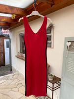 Only Fashion My Style Italy Fashion enges Kleid Streifen rot Niedersachsen - Goslar Vorschau