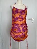 Kleid Bershka Gr. M orange lila Blumenprint Hessen - Sulzbach Vorschau