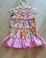 Paglie mini Sommerkleid pink bunt mit Ananas und Zitronen Gr. 86 Rheinland-Pfalz - Rheinzabern Vorschau