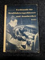 Altes KFZ Buch von 1942 KFZ-Schlosser Auto Oldtimer Nordrhein-Westfalen - Herdecke Vorschau