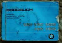 Original Bordbuch BMW R80/7, R100 T , -RT, -S und RS , gebraucht Niedersachsen - Barsinghausen Vorschau