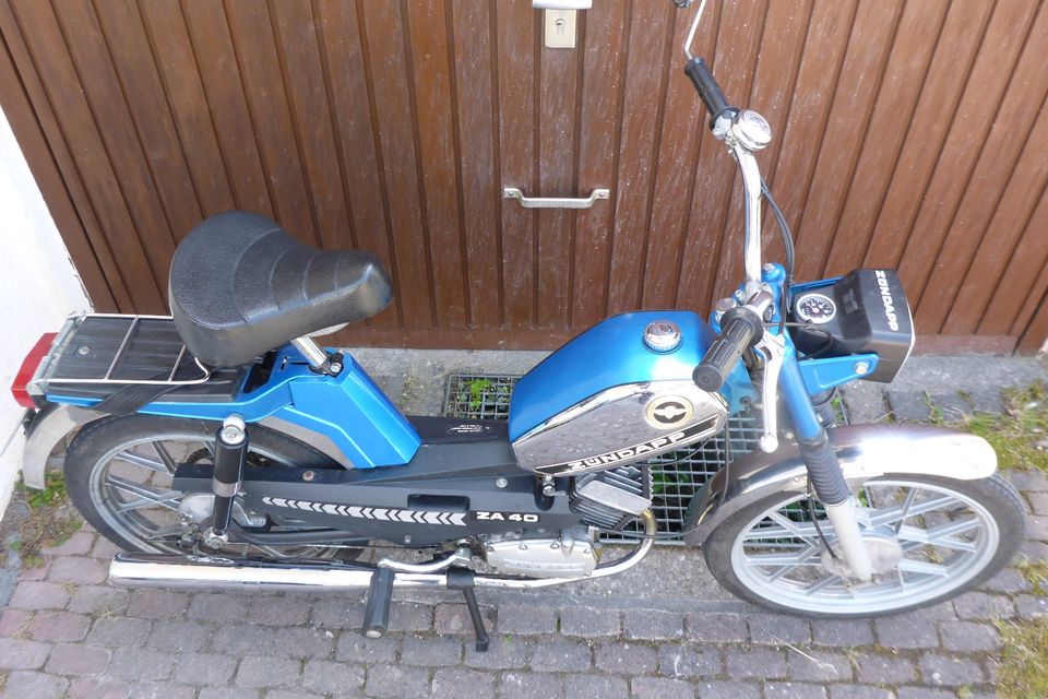 Moped Zündapp ZA 40 in Rutesheim  