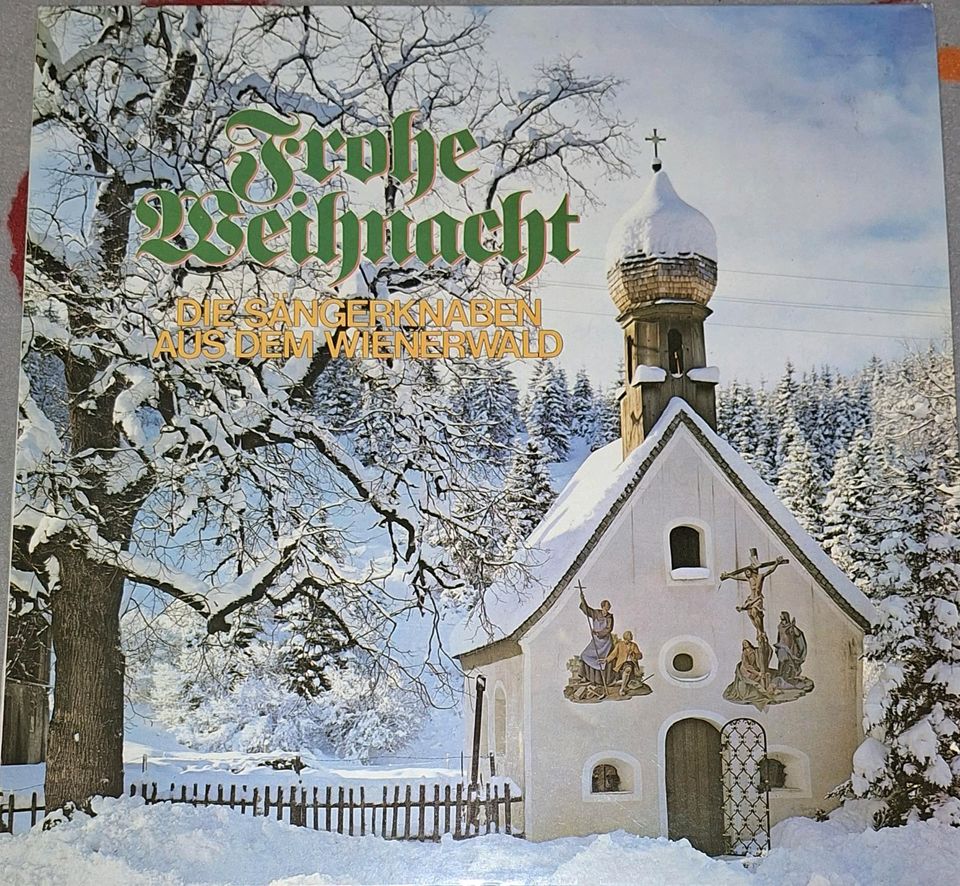 Schallplatten 3 Stück Weihnachten in Hebertsfelden