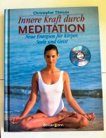 Meditation-Buch (Bassermann) mit CD von Christopher Titmuss Nordrhein-Westfalen - Hennef (Sieg) Vorschau