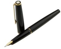 Montblanc Classic Füller Nr.310 Schwarz Gold B-Feder Meisterstück Bayern - Pfarrkirchen Vorschau