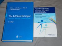 Die Lithiumtherapie affektiver Störungen Nutzen Risiken Bayern - Coburg Vorschau