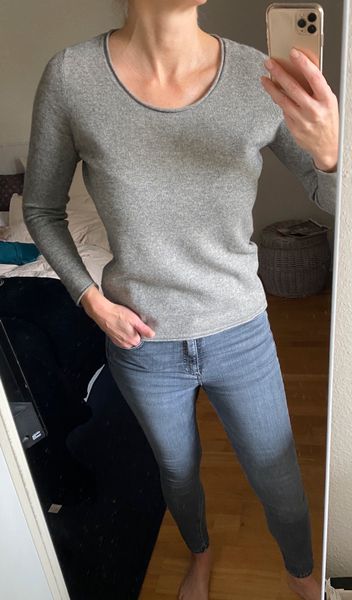 S. Oliver Kaschmir Pullover 100 % Cashmere grau meliert Gr. M in Düsseldorf  - Bezirk 4 | eBay Kleinanzeigen ist jetzt Kleinanzeigen