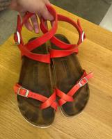 Birkenstock Sandalen Gr 38 Niedersachsen - Hohnhorst Vorschau