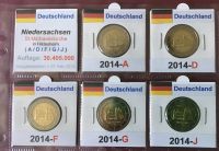 2 Euro Gedenkmünzen 2014 aus DEUTSCHLAND (A-D-F-G-J) Nordrhein-Westfalen - Jülich Vorschau