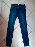 Jeans Jeggings dunkelblau Größe 170 skinny Bayern - Kösching Vorschau