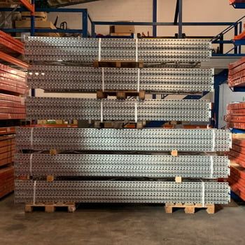 Palettenregal - ca. 4.000 x 14.100 x 1.100 mm 3 Tonnen Regal in Krefeld