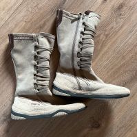 Esprit Winter Leder Stiefel Damen in braun Größe 40 Neu! Nordrhein-Westfalen - Mülheim (Ruhr) Vorschau