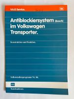 VAG Audi VW Selbststudienprogramm Nr. 86 ABS im Transporter T3 Nordrhein-Westfalen - Stadtlohn Vorschau