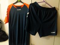 Hummel SET Sportshirt+Sporthose Blau Gr.M Herzogtum Lauenburg - Wentorf Vorschau