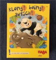 HABA Spiel Klong! Boing! Autsch! Niedersachsen - Langwedel Vorschau