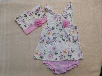 Sommer Set 3 Teilen Mädchen Kleid mit Unterhose pink Gr 80-86 Baden-Württemberg - Göppingen Vorschau