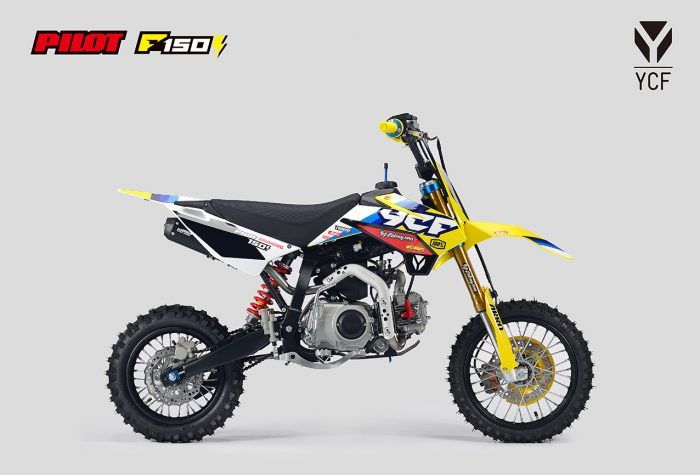 YCF PILOT F150E Elektro Start LIMITED NEU Pit Bike Dirt Bike MX in Hagenow