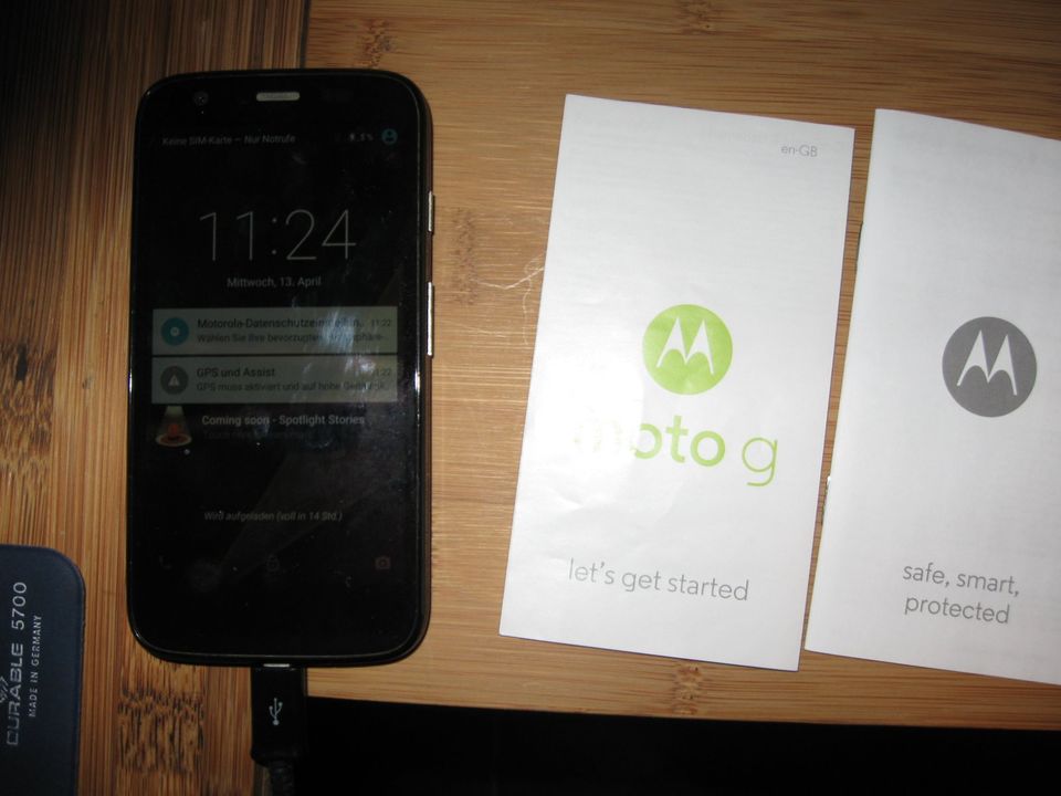 Motorola MOTO G  XT 1039 in Arzfeld