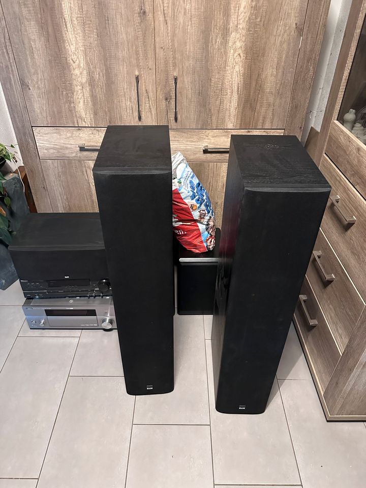 Bowers & Wilkins Hifi Anlage B&W in Wickede (Ruhr)