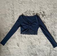 dunkelblaues langarmshirt Baden-Württemberg - Schwetzingen Vorschau