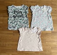 NEUw H&M T Shirt Next Schleife Blumen Schmetterling 98 104 Feldmoching-Hasenbergl - Feldmoching Vorschau