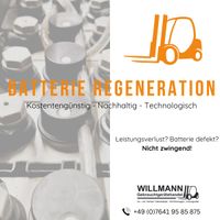 Batterie-Regeneration, Gabelstapler, Stapler, Staplerbatterie(D) Dortmund - Aplerbeck Vorschau