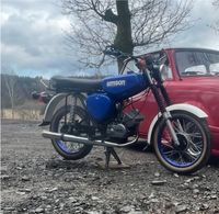 Simson S51 60ccm Vape 12V KBA Papiere 4 Gang Bayern - Winklarn Vorschau