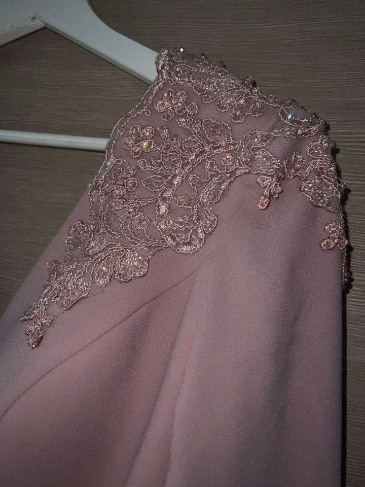 Abendkleid rosa / festliches Kleid in Wuppertal