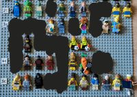 LEGO Diverse Figuren Sammlung Bayern - Viechtach Vorschau