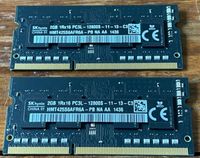 SK hynix 2GB DDR3 RAM 1600MHz - Gebraucht Baden-Württemberg - Karlsruhe Vorschau