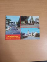 Postkarte/Ansichtskarte Waidhaus Grenzübergang zur CSSR Schleswig-Holstein - Bad Bramstedt Vorschau