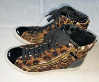 Högl Sneaker hoch Größe 4 37 Schuhe Leopard Reißverschluss cool Bayern - Fürstenfeldbruck Vorschau