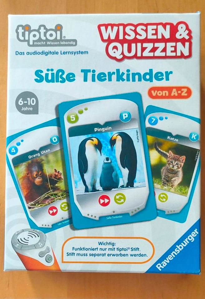 tip toi - Süße Tierkinder in Wiesbaden