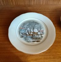 Sammelteller / Vintage Winterzeit Teller von Avon Hessen - Eschwege Vorschau