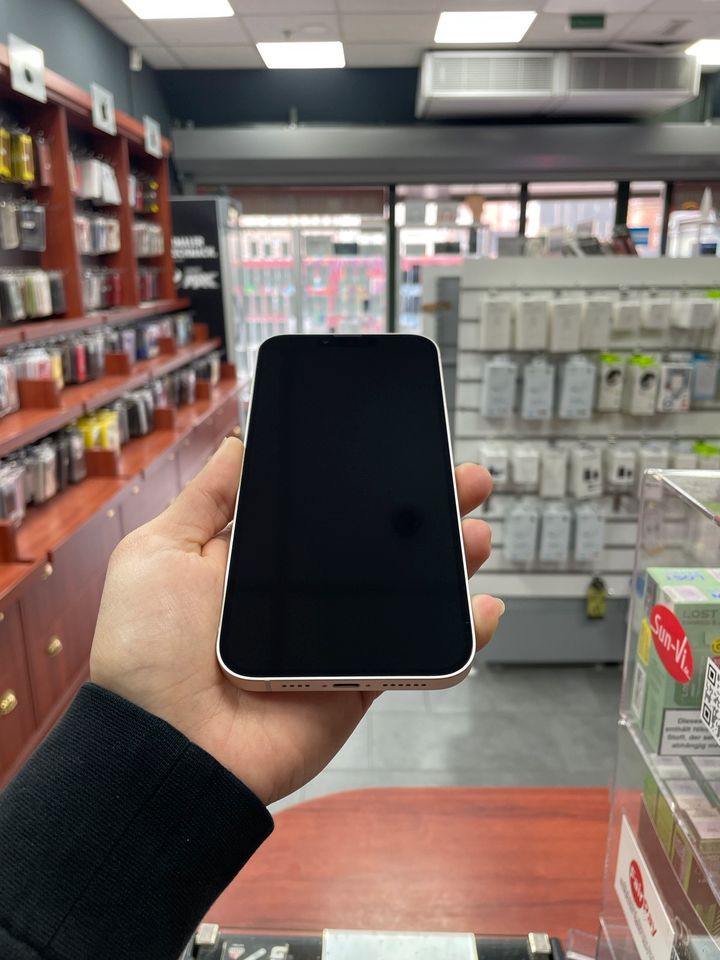 Apple iPhone 14 PLUS 128GB TOP RECHNUNG GARANTIE Weiß in Nürnberg (Mittelfr)