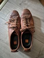 Boss Leder Schuhe Braun Gr. 42 . top Hessen - Kelkheim Vorschau